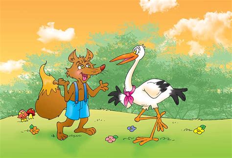  The Fox and the Stork：A Tale of Reciprocity and Unexpected Consequences!