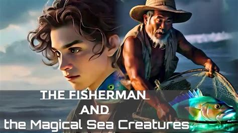  “The Young Fisherman”： 關於一個勇敢漁夫的故事和神奇的海洋生物！